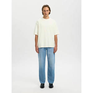 Selected Homme Aspen Interlock O-Neck Tee
